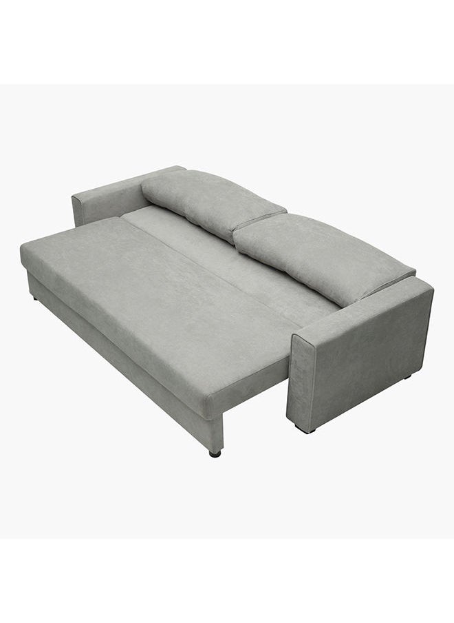 Home Box Cyrus Pull-Out Sofa Bed With Storage And 2 Cushions 223x42x84cm  - Image 3