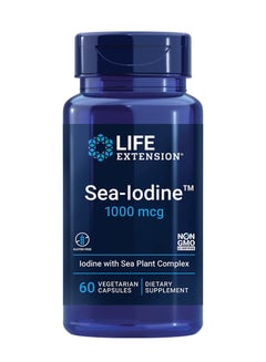 Life Extension SEA-IODINE 1000 MCG 60VEGCAPS 