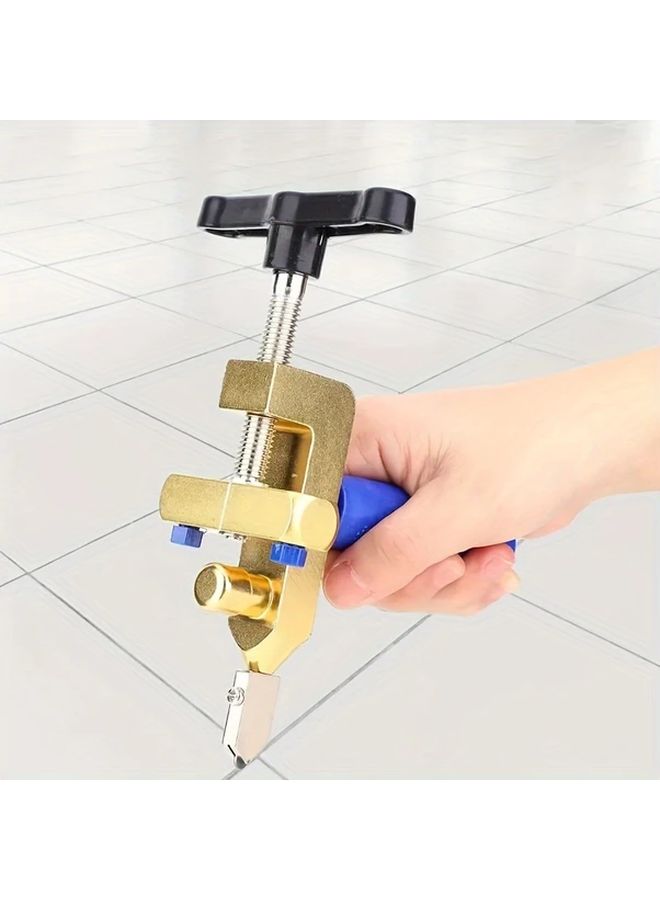 Golden Suit Diamond Wheel Glass Tile Cutter 2 In 1 Precision Tool Ergonomic Handle - Image 4