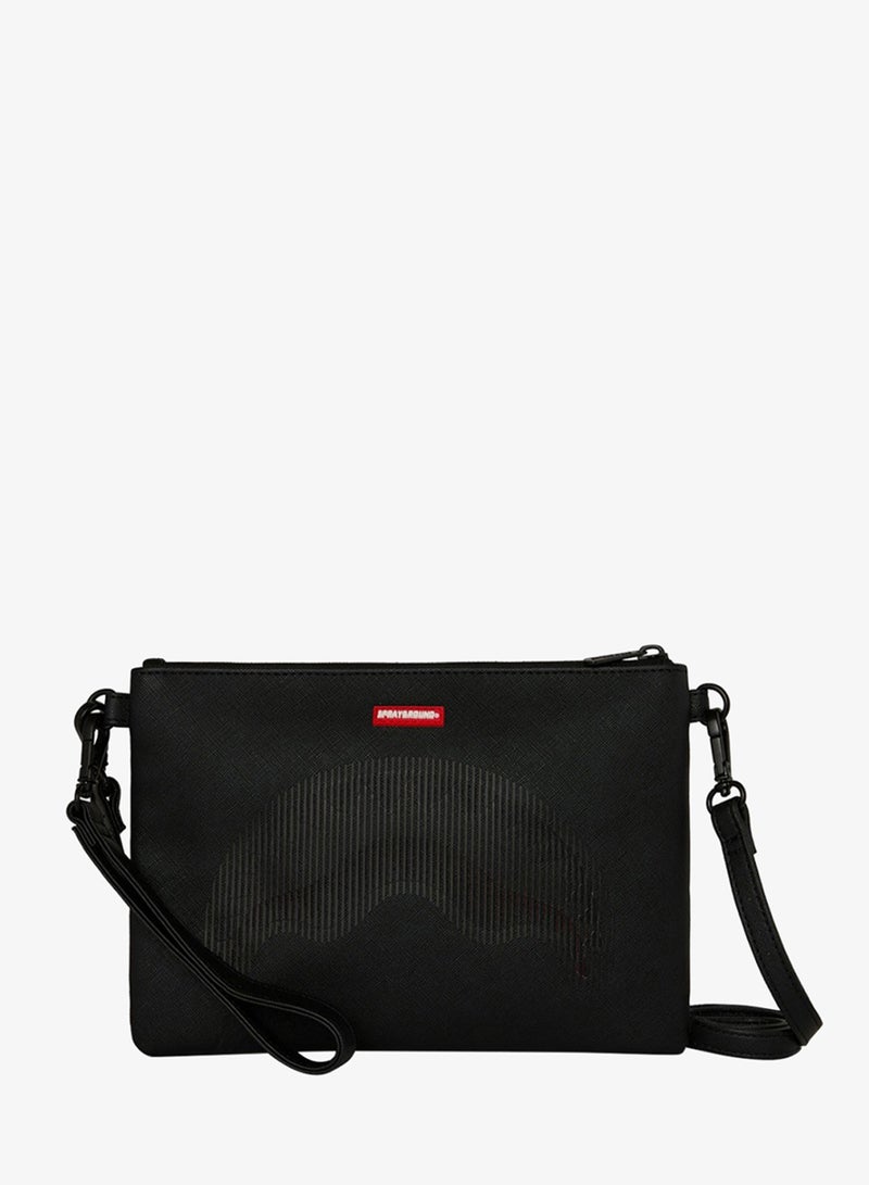 SPRAYGROUND DISAPPEARING SHARK CROSSOVER CLUTCH - Image 1
