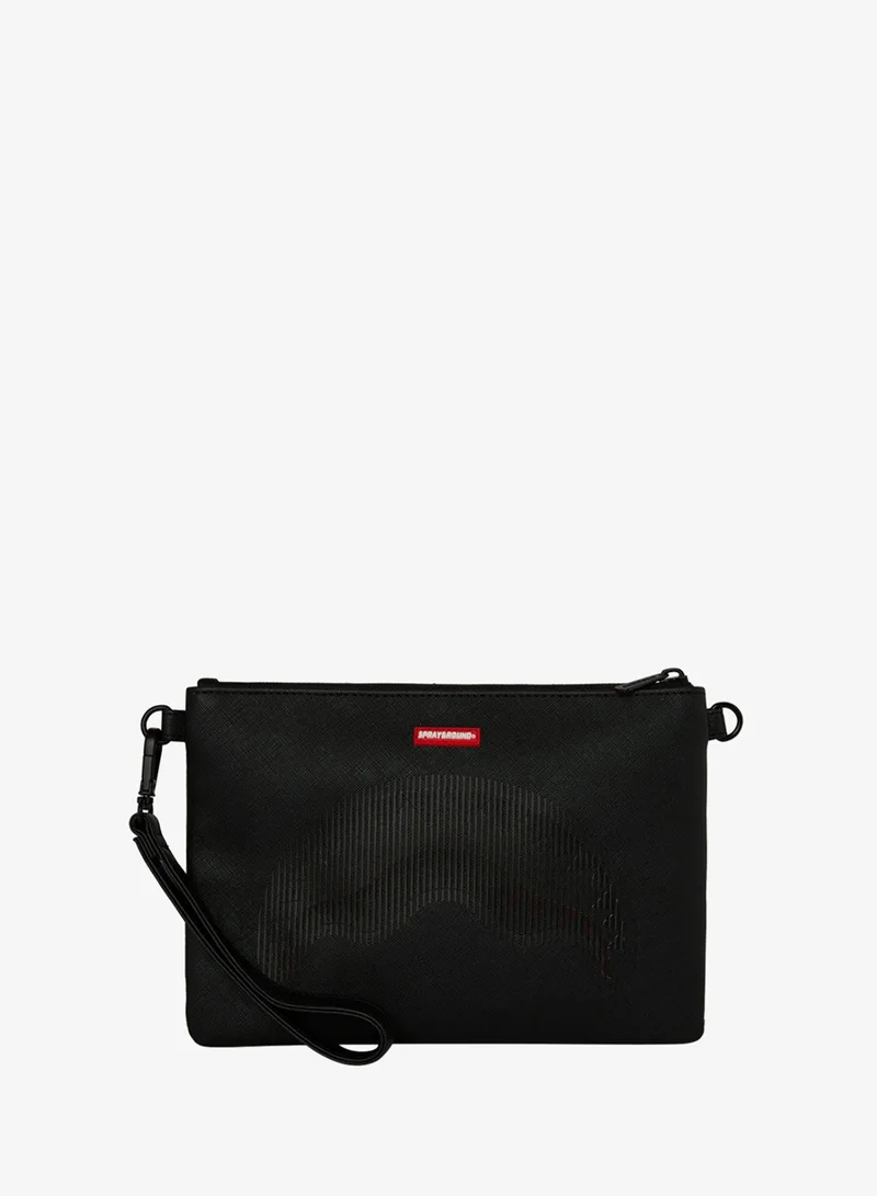Sprayground  DISAPPEARING SHARK CROSSOVER CLUTCH  | Best Price UAE