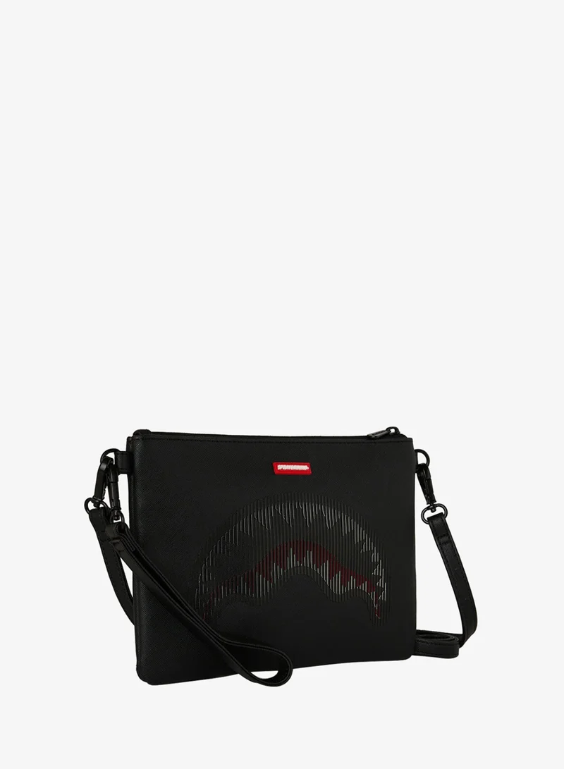 Sprayground DISAPPEARING SHARK CROSSOVER CLUTCH