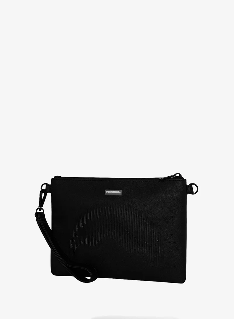 Sprayground  DISAPPEARING SHARK CROSSOVER CLUTCH  | Best Price UAE