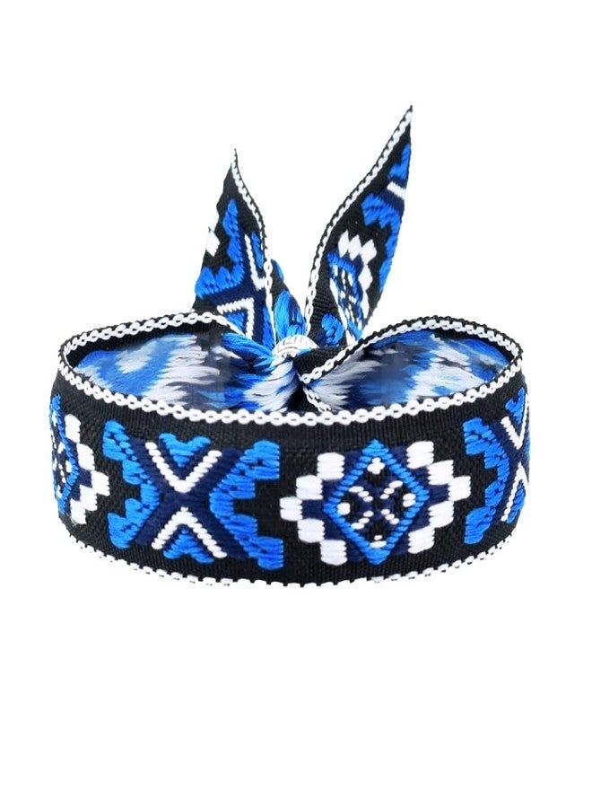 BDM Fabric Bracelets, Colorful Braided Bracelets, Ethnic, Adjustable Cartoon Fabric, Casual and Simple for Men and Women - Image 1