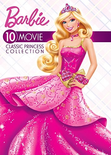UNIVERSAL Barbie: 10-Movie Classic Princess Collection [DVD] - Image 1