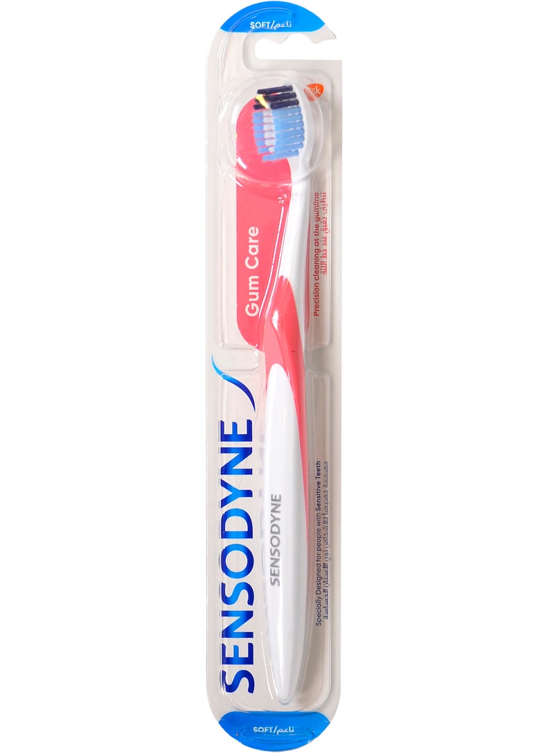 Sensodyne Sensodyne Gum Care Tooth Brush For Sensitive Teeth-Soft Multi Color
