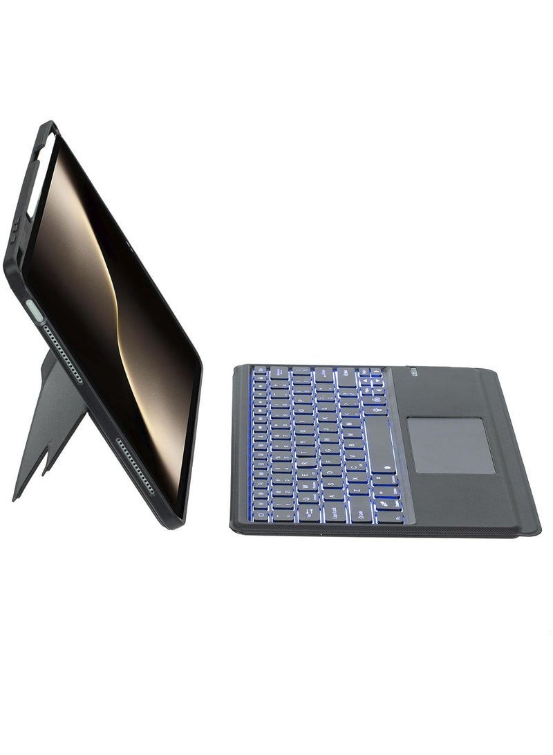 general Keyboard Case for Honor MagicPad 3 13.3 Inch 2025 Smart Bluetooth Backlit Touch Removable Keyboard Case Multi-View Bracket with Pen Slot - Image 3