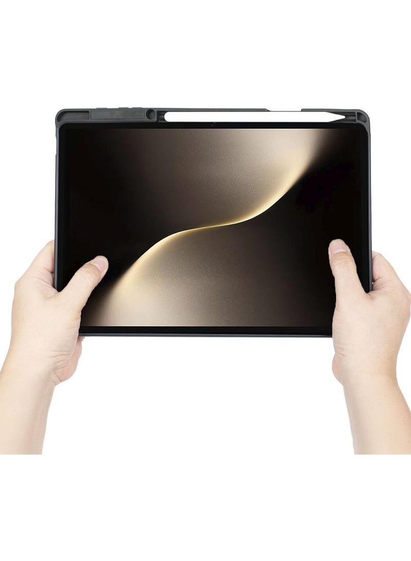 general Keyboard Case for Honor MagicPad 3 13.3 Inch 2025 Smart Bluetooth Backlit Touch Removable Keyboard Case Multi-View Bracket with Pen Slot - Image 4