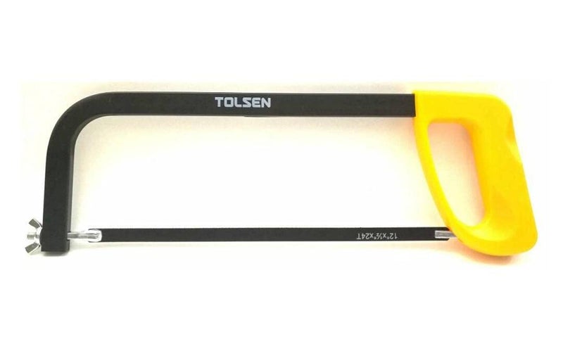 Tolsen 12in Hacksaw Frame Saw