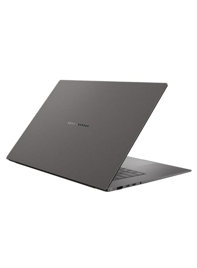ASUS Zenbook S 16 Laptop With 16 Inch 3K OLED Display, AMD Ryzen AI 9 Processor/24GB RAM DDR5/1TB SSD/AMD Radeon Graphics/Windows 11 Home/ English/Arabic Antrim Gray - Image 4