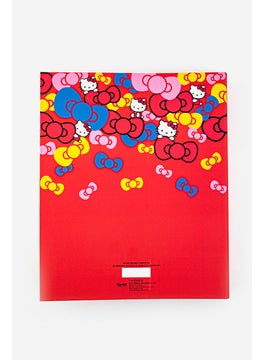 Sanrio Ribbon 2,Ring Binder, Red  - Image 2