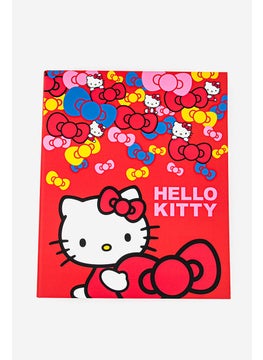 Sanrio Ribbon 2,Ring Binder, Red  - Image 1