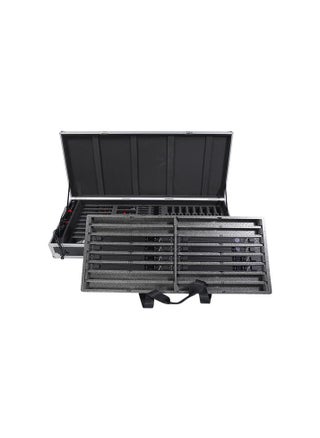 Aputure INFINIBAR PB6 2′ RGBWW Pixel Bar 8‑Light Kit – 48 Pixels Each, 2000–10 000 K, CRI 96+/TLCI 98+, Sidus Link/DMX/CRMX Control, Built‑In Battery & AC, Hard‑Case Kit - pzsku/Z8425C954A9B6F04B9EF6Z/45/_/1714717268/0c32f772-e3e4-451b-aa36-debe52be0a0e