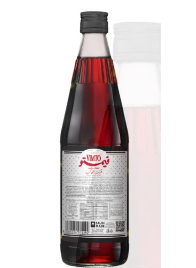 Vimto Zero Fruit Cordial 650ml - Image 3