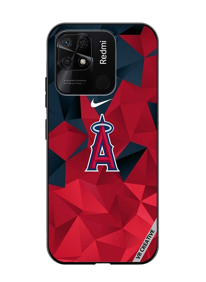 VR CREATIVE Protective Case Cover For Xiaomi Redmi 10C Los Angeles Design Multicolour - Image 1