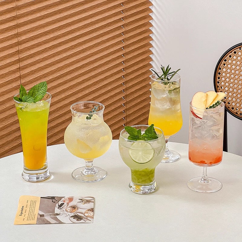 Glass Martini Juice Cup - Image 1