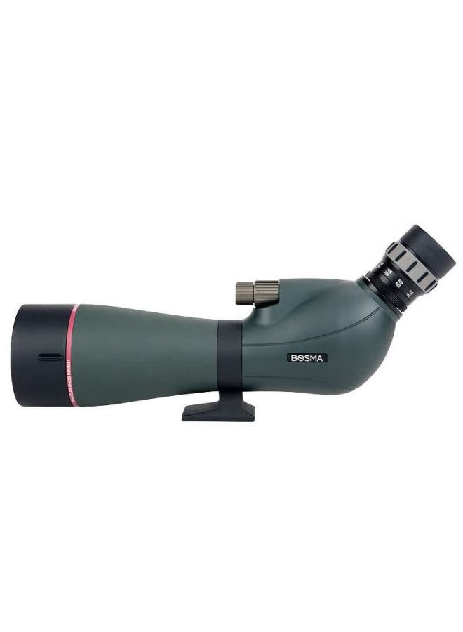 Bosma Jinghong 20-60x80ed Monocular Telescope With Variable Magnification, Bird Watching Scope, Tp36 Tripod, Compatible With Smartphones And Dslr Cameras - Image 1