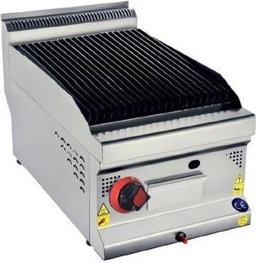 CSA Inox Karacasan Industrial 900 Series Countertop Natural Gas Water Cast Iron Grill 