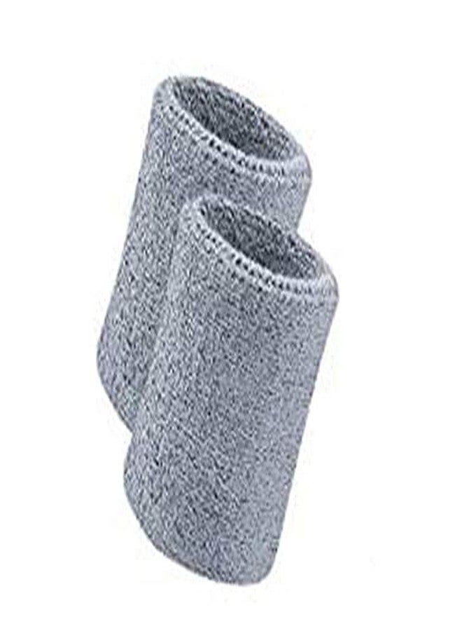 DRAUSS Wrist Bands for Sweat Men Sports Cotton (Pack of 2) - Soft, Comfortable, and Sweat-Absorbent Accessories - Image 1