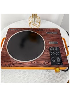 SILVER CREST Induction Cooker Digital Display Screen Touch Panel Electric Stove 3500W High-Temperature Resistant Glass Fireproof Material Stainless Steel Body Ceramic Heating Element  - Image 2