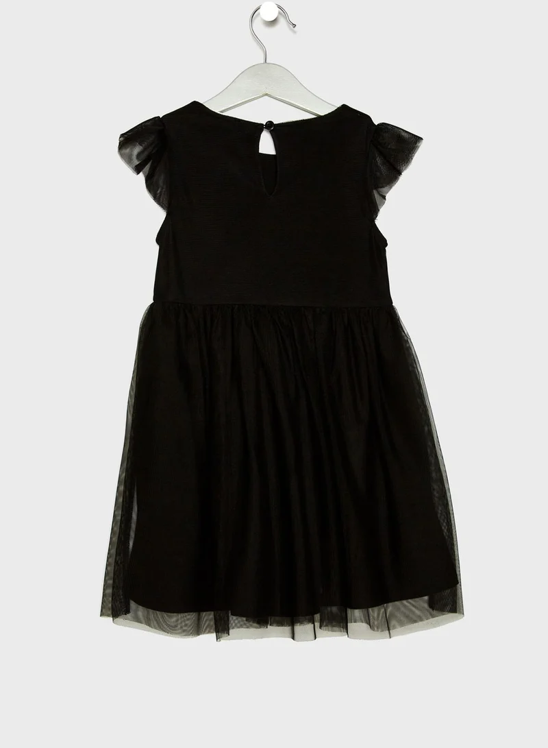 trendyol Little Butterfly Detail Dress
