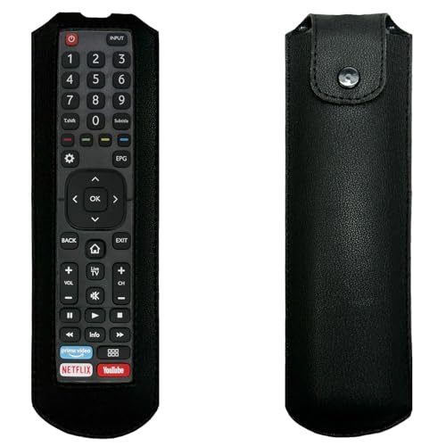 Zaoma Flip Cover for Remote Control of Vu Premium Full HD LED Smart Android TV Series (32US) (43US) (Black) - Image 1