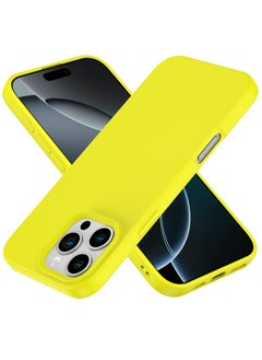 MIGOFAST Designed for iPhone 16 Pro Max Case Silicone Ultra Slim Shockproof Phone Case with Soft Anti-Scratch Microfiber Lining Enhanced Camera Protection Phone Case for 16 Pro Max  - Image 1