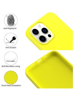 MIGOFAST Designed for iPhone 16 Pro Max Case Silicone Ultra Slim Shockproof Phone Case with Soft Anti-Scratch Microfiber Lining Enhanced Camera Protection Phone Case for 16 Pro Max  - Image 4