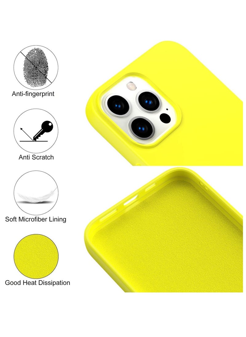 MIGOFAST - Designed for iPhone 16 Pro Max Case Silicone Ultra Slim Shockproof Phone Case with Soft Anti-Scratch Microfiber Lining Enhanced Camera Protection Phone Case for 16 Pro Max - Image 1