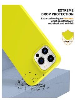 MIGOFAST Designed for iPhone 16 Pro Max Case Silicone Ultra Slim Shockproof Phone Case with Soft Anti-Scratch Microfiber Lining Enhanced Camera Protection Phone Case for 16 Pro Max  - Image 2