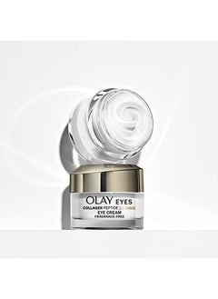 Olay Eyes Collagen Peptide 24 Max Fragrance Free Eye Cream 05 Oz  - Image 5