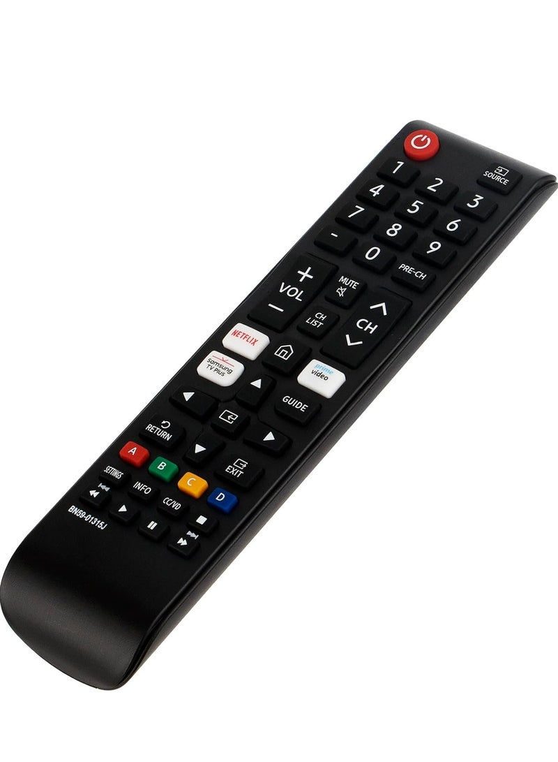 ELTRAZONE Replacement IR Remote Control BN59-01315J Compatible with Samsung Crystal UHD 4K HDR Smart TV TU690T Series TU6980 Series TU6950 Series TU7000 Series TU700D Series with battery - Image 3