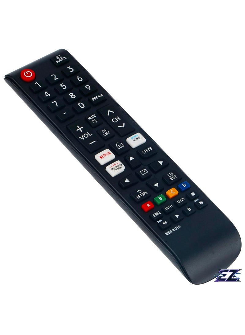 ELTRAZONE Replacement IR Remote Control BN59-01315J Compatible with Samsung Crystal UHD 4K HDR Smart TV TU690T Series TU6980 Series TU6950 Series TU7000 Series TU700D Series with battery - Image 2
