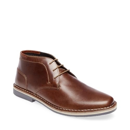 Steve Madden Men's Harken Chukka Boot, Cognac, 10 M US - Image 4