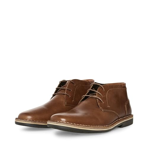 Steve Madden Men's Harken Chukka Boot, Cognac, 10 M US - Image 5