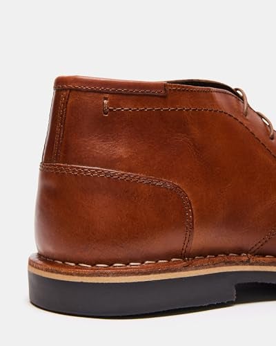 Steve Madden Men's Harken Chukka Boot, Cognac, 10 M US - Image 3