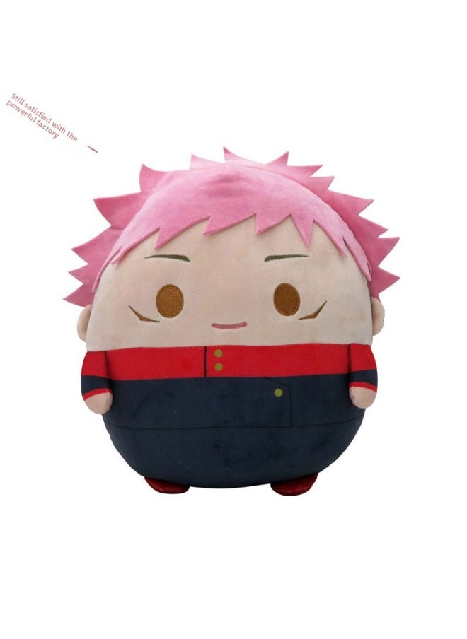 Generic - Spell Back To War Plush Doll Polygonum Stick You Ren Fu Hei Hui Five Enlightenment Dogs Roll Spine Seven Sea Jianren Doll-Specifications:Vanguage-Color:22cm - Image 1