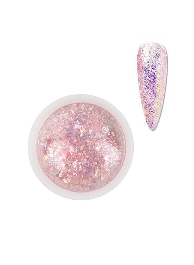 brunson Nail Art Decoration Aurora Shattered Glass Glitter Flakes BGF01 - Image 1