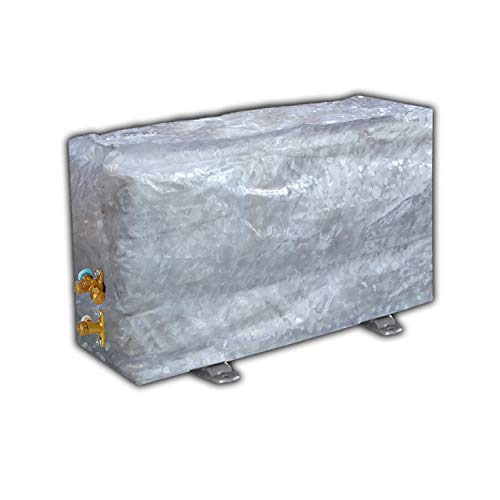 KANUSHI Industries® Split AC Cover Set for Indoor and Outdoor Unit 1.5 to 2.0 Ton Capacity (AC-in-Out-RED-Golden-LINE) - Image 4