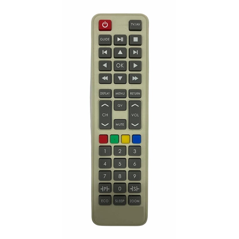 Upix LCD/LED Remote No. URC133, Compatible/Replacement for Sansui LCD/LED TV Remote Control (Exactly Same Remote Will Only Work) - Image 2