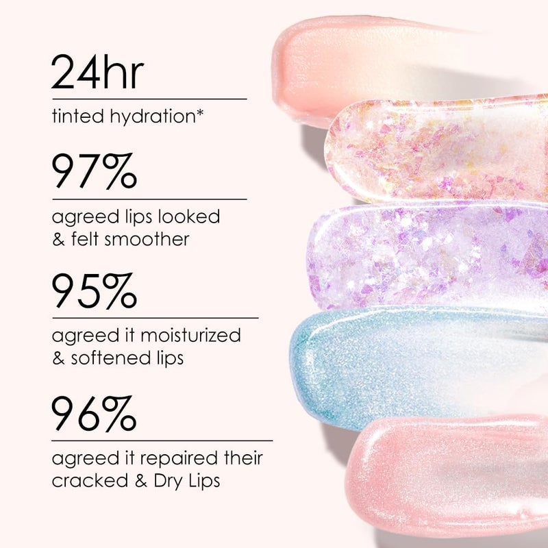 CATKIN Lip Balm Color Tinted Changing Lipstick Ultra Hydrating Lip Moistrurizer Lip Care with Vitamin E Nourishing For Cracked & Dry Lips 0.12 oz 2pcs (01+08) - Image 5