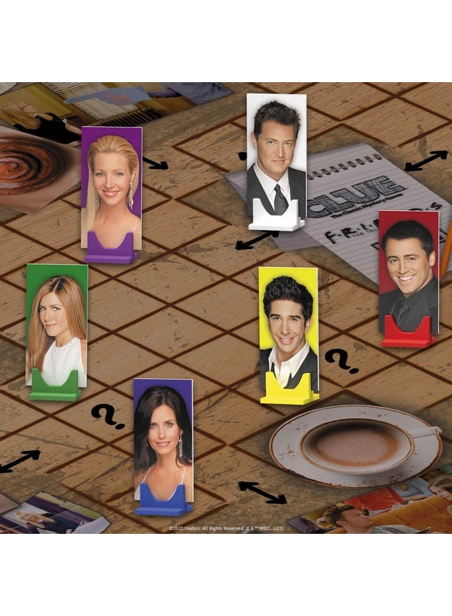 USAopoly تلميح: الأصدقاء | حل اللغز في هذه اللعبة القابلة للجمع | تضم شخصيات وأماكن من مسلسل الأصدقاء | لعبة مرخصة رسميًا من برنامج الأصدقاء والسلع المتعلقة به - Image 3