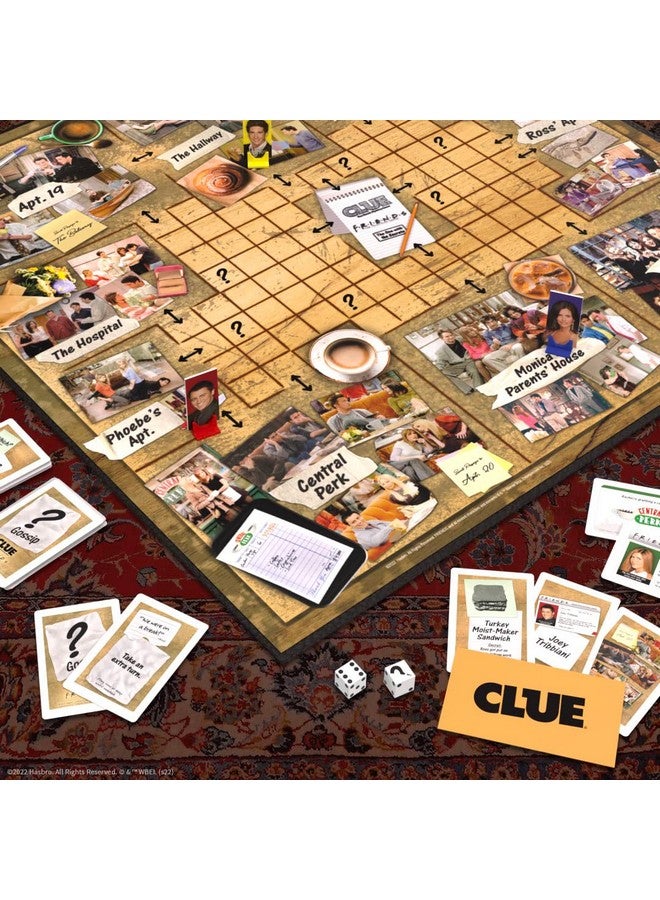 USAopoly تلميح: الأصدقاء | حل اللغز في هذه اللعبة القابلة للجمع | تضم شخصيات وأماكن من مسلسل الأصدقاء | لعبة مرخصة رسميًا من برنامج الأصدقاء والسلع المتعلقة به - Image 4
