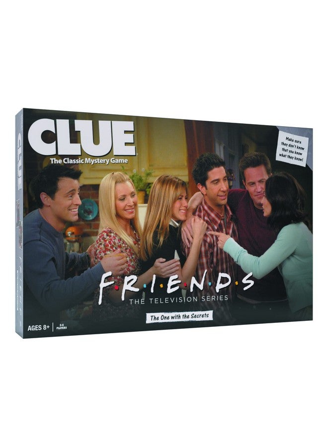 USAopoly تلميح: الأصدقاء | حل اللغز في هذه اللعبة القابلة للجمع | تضم شخصيات وأماكن من مسلسل الأصدقاء | لعبة مرخصة رسميًا من برنامج الأصدقاء والسلع المتعلقة به - Image 1