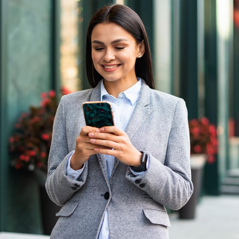 FCS ملصق جلد خلفي مصمم مطبوع من الفينيل لهاتف سامسونج جالاكسي S24 ألترا | يحمي من الغبار، ملائم بدقة، فينيل، تركيب خالي من الفقاعات - (AA-5) - Image 2