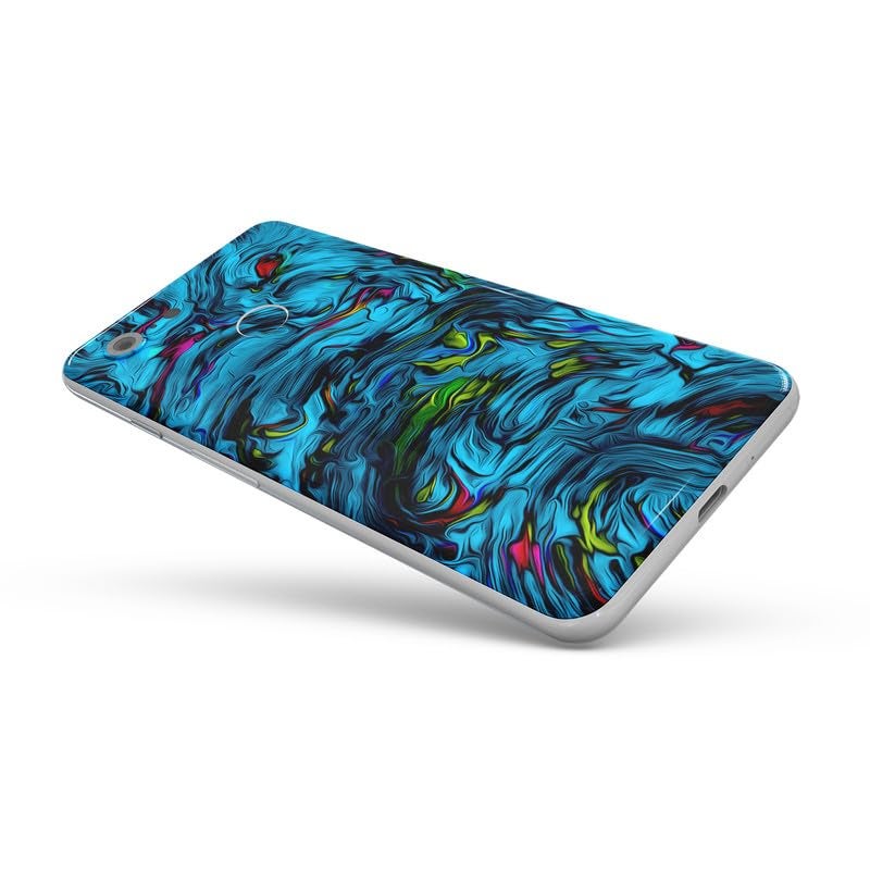 FCS ملصق جلد خلفي مصمم مطبوع من الفينيل لهاتف سامسونج جالاكسي S24 ألترا | يحمي من الغبار، ملائم بدقة، فينيل، تركيب خالي من الفقاعات - (AA-5) - Image 3