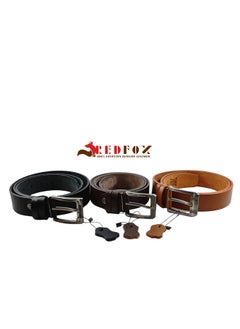 Redfox genuine leather belt (Black) - pzsku/Z84266A1B24339F1BE606Z/45/_/1700186462/4fe31254-c2de-4a55-ad69-6c835db96187