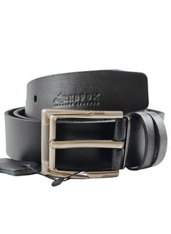 Redfox genuine leather belt (Black) - pzsku/Z84266A1B24339F1BE606Z/45/_/1700350568/d54587b5-8b26-41ed-844c-80b457b6c666