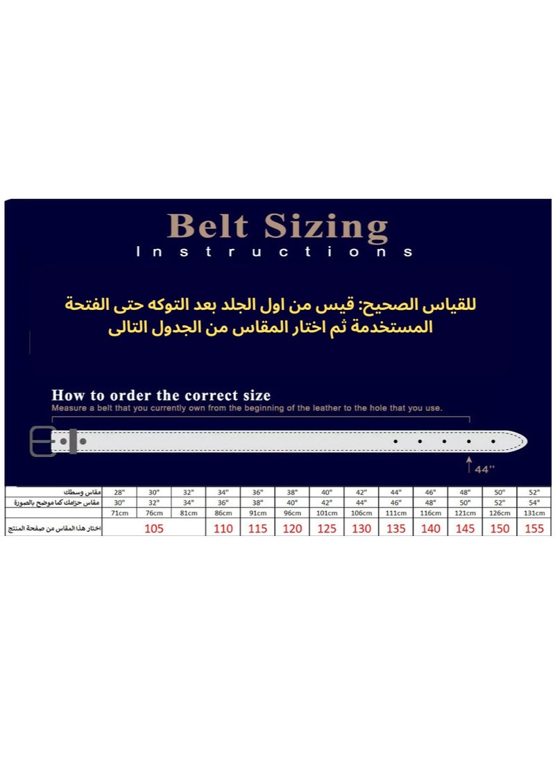 حزام جلد طبيعى رد فوكس (أسود) - pzsku/Z84266A1B24339F1BE606Z/45/_/1724585857/fbbbfdfa-4377-4bca-88a5-e6f75eda0293
