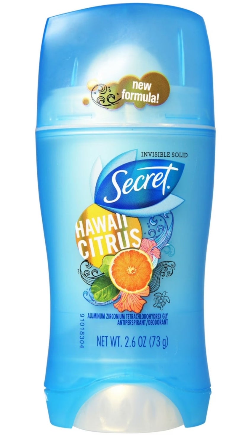 Invisible Solid Hawaii Citrus Deodorant 73 g
